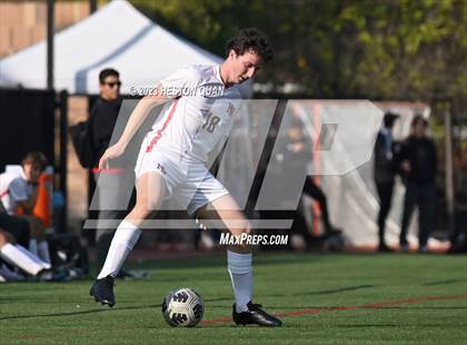 Thumbnail 2 in Harvard-Westlake vs. De La Salle (SoCal Soccer Showcase) photogallery.