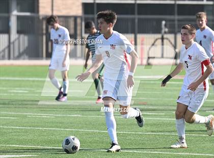 Thumbnail 2 in Harvard-Westlake vs. De La Salle (SoCal Soccer Showcase) photogallery.