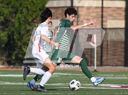 Thumbnail 1 in Harvard-Westlake vs. De La Salle (SoCal Soccer Showcase) photogallery.