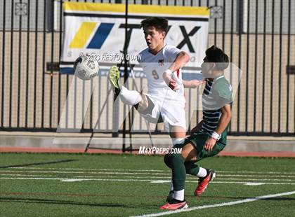 Thumbnail 2 in Harvard-Westlake vs. De La Salle (SoCal Soccer Showcase) photogallery.