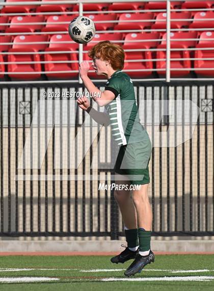 Thumbnail 1 in Harvard-Westlake vs. De La Salle (SoCal Soccer Showcase) photogallery.