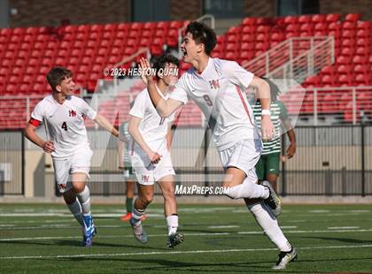 Thumbnail 3 in Harvard-Westlake vs. De La Salle (SoCal Soccer Showcase) photogallery.
