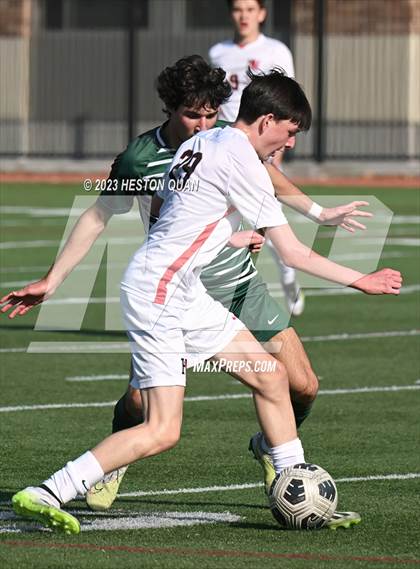 Thumbnail 1 in Harvard-Westlake vs. De La Salle (SoCal Soccer Showcase) photogallery.