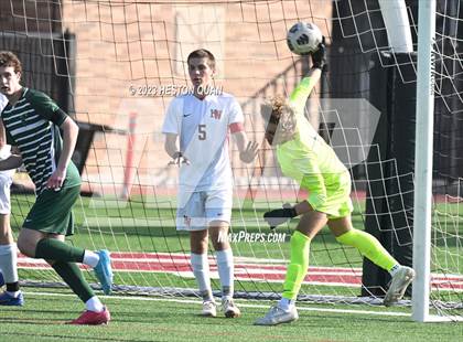 Thumbnail 3 in Harvard-Westlake vs. De La Salle (SoCal Soccer Showcase) photogallery.