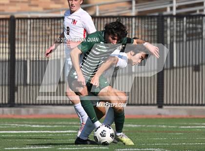 Thumbnail 1 in Harvard-Westlake vs. De La Salle (SoCal Soccer Showcase) photogallery.