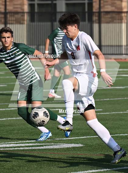 Thumbnail 2 in Harvard-Westlake vs. De La Salle (SoCal Soccer Showcase) photogallery.