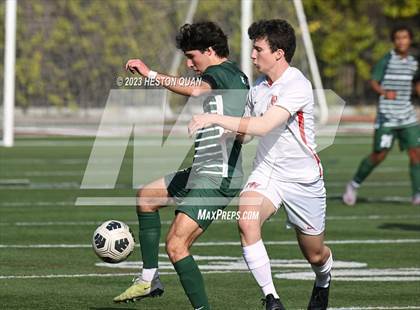 Thumbnail 3 in Harvard-Westlake vs. De La Salle (SoCal Soccer Showcase) photogallery.