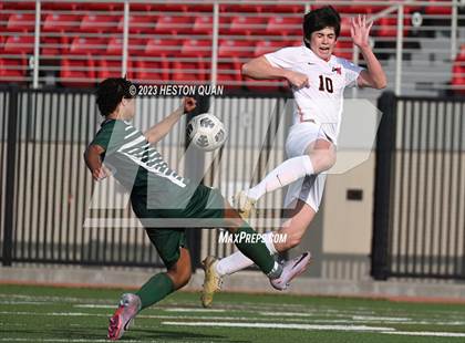 Thumbnail 2 in Harvard-Westlake vs. De La Salle (SoCal Soccer Showcase) photogallery.