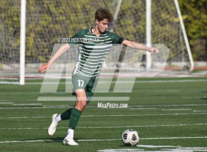 Thumbnail 1 in Harvard-Westlake vs. De La Salle (SoCal Soccer Showcase) photogallery.