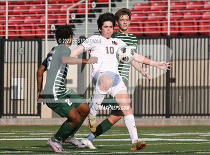 Thumbnail 3 in Harvard-Westlake vs. De La Salle (SoCal Soccer Showcase) photogallery.