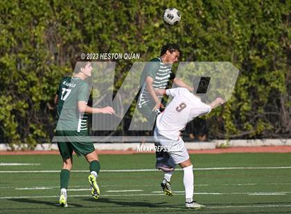 Thumbnail 2 in Harvard-Westlake vs. De La Salle (SoCal Soccer Showcase) photogallery.