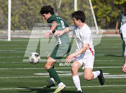 Thumbnail 1 in Harvard-Westlake vs. De La Salle (SoCal Soccer Showcase) photogallery.