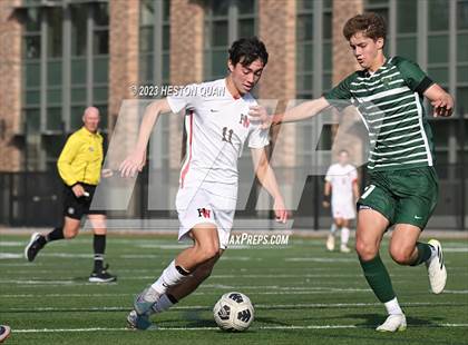 Thumbnail 3 in Harvard-Westlake vs. De La Salle (SoCal Soccer Showcase) photogallery.
