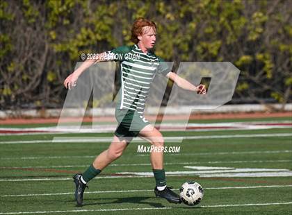Thumbnail 1 in Harvard-Westlake vs. De La Salle (SoCal Soccer Showcase) photogallery.