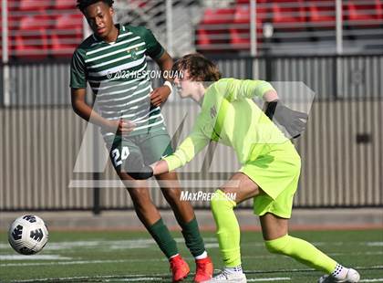 Thumbnail 2 in Harvard-Westlake vs. De La Salle (SoCal Soccer Showcase) photogallery.