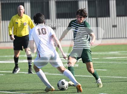 Thumbnail 3 in Harvard-Westlake vs. De La Salle (SoCal Soccer Showcase) photogallery.