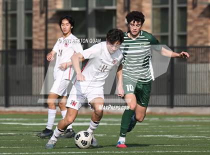 Thumbnail 2 in Harvard-Westlake vs. De La Salle (SoCal Soccer Showcase) photogallery.