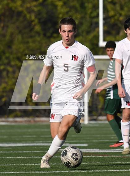 Thumbnail 3 in Harvard-Westlake vs. De La Salle (SoCal Soccer Showcase) photogallery.