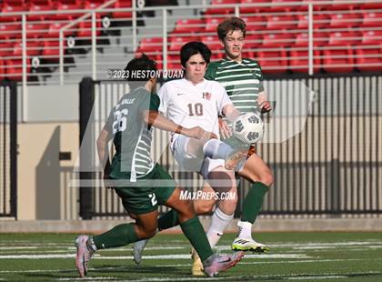 Thumbnail 1 in Harvard-Westlake vs. De La Salle (SoCal Soccer Showcase) photogallery.