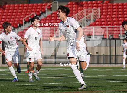Thumbnail 2 in Harvard-Westlake vs. De La Salle (SoCal Soccer Showcase) photogallery.