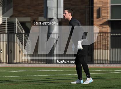 Thumbnail 1 in Harvard-Westlake vs. De La Salle (SoCal Soccer Showcase) photogallery.