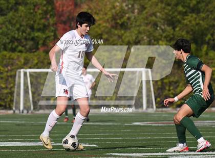 Thumbnail 1 in Harvard-Westlake vs. De La Salle (SoCal Soccer Showcase) photogallery.