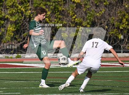 Thumbnail 3 in Harvard-Westlake vs. De La Salle (SoCal Soccer Showcase) photogallery.