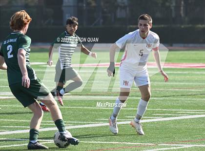 Thumbnail 3 in Harvard-Westlake vs. De La Salle (SoCal Soccer Showcase) photogallery.