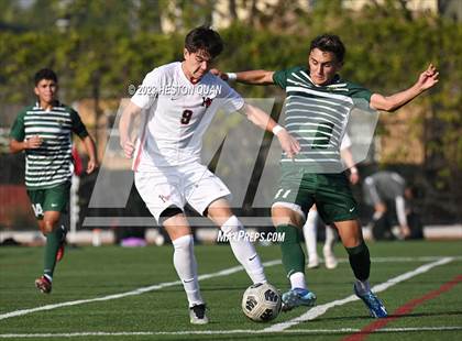 Thumbnail 3 in Harvard-Westlake vs. De La Salle (SoCal Soccer Showcase) photogallery.