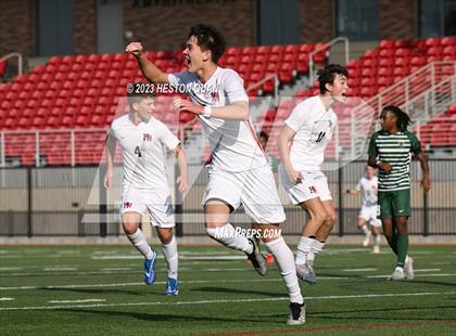 Thumbnail 3 in Harvard-Westlake vs. De La Salle (SoCal Soccer Showcase) photogallery.