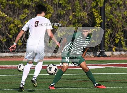 Thumbnail 1 in Harvard-Westlake vs. De La Salle (SoCal Soccer Showcase) photogallery.