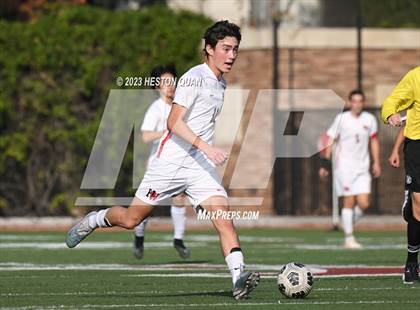 Thumbnail 1 in Harvard-Westlake vs. De La Salle (SoCal Soccer Showcase) photogallery.