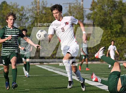 Thumbnail 1 in Harvard-Westlake vs. De La Salle (SoCal Soccer Showcase) photogallery.