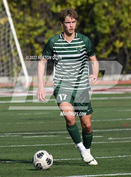 Thumbnail 1 in Harvard-Westlake vs. De La Salle (SoCal Soccer Showcase) photogallery.