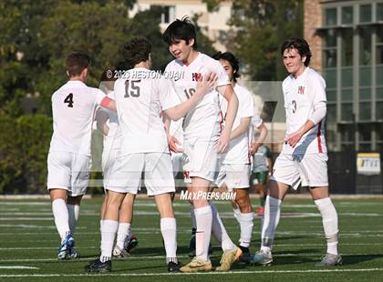 Thumbnail 3 in Harvard-Westlake vs. De La Salle (SoCal Soccer Showcase) photogallery.
