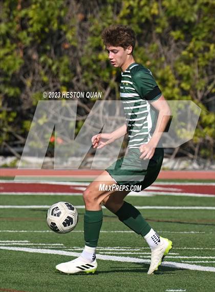 Thumbnail 1 in Harvard-Westlake vs. De La Salle (SoCal Soccer Showcase) photogallery.