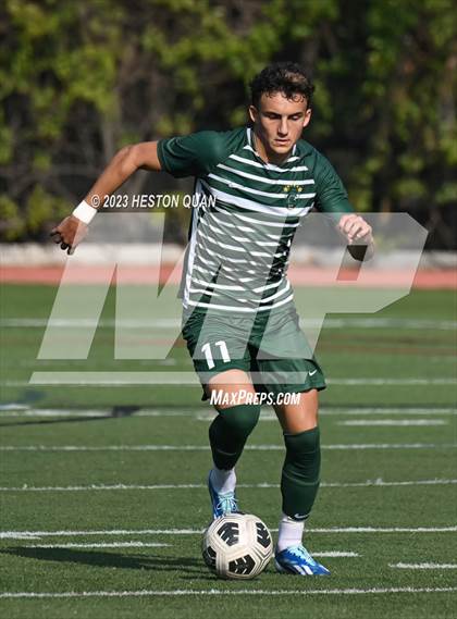 Thumbnail 3 in Harvard-Westlake vs. De La Salle (SoCal Soccer Showcase) photogallery.