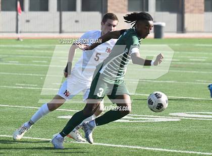 Thumbnail 1 in Harvard-Westlake vs. De La Salle (SoCal Soccer Showcase) photogallery.