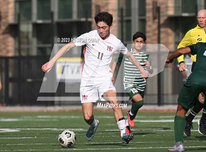 Thumbnail 1 in Harvard-Westlake vs. De La Salle (SoCal Soccer Showcase) photogallery.