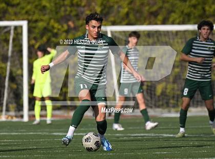 Thumbnail 3 in Harvard-Westlake vs. De La Salle (SoCal Soccer Showcase) photogallery.