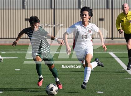 Thumbnail 2 in Harvard-Westlake vs. De La Salle (SoCal Soccer Showcase) photogallery.