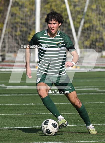 Thumbnail 2 in Harvard-Westlake vs. De La Salle (SoCal Soccer Showcase) photogallery.