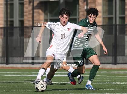 Thumbnail 1 in Harvard-Westlake vs. De La Salle (SoCal Soccer Showcase) photogallery.