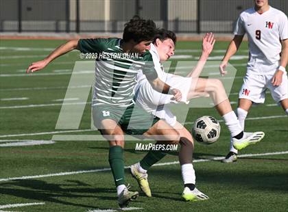 Thumbnail 1 in Harvard-Westlake vs. De La Salle (SoCal Soccer Showcase) photogallery.