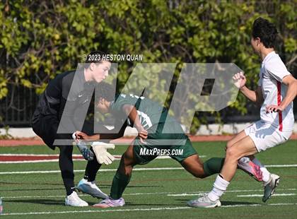 Thumbnail 3 in Harvard-Westlake vs. De La Salle (SoCal Soccer Showcase) photogallery.
