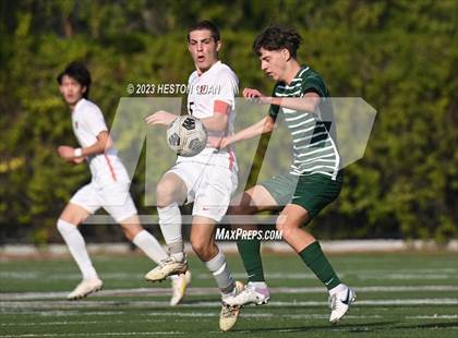 Thumbnail 2 in Harvard-Westlake vs. De La Salle (SoCal Soccer Showcase) photogallery.