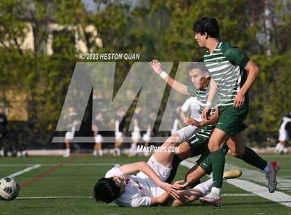 Thumbnail 3 in Harvard-Westlake vs. De La Salle (SoCal Soccer Showcase) photogallery.