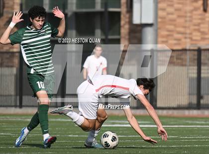 Thumbnail 2 in Harvard-Westlake vs. De La Salle (SoCal Soccer Showcase) photogallery.
