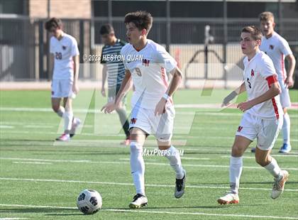 Thumbnail 1 in Harvard-Westlake vs. De La Salle (SoCal Soccer Showcase) photogallery.