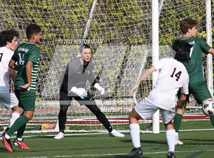Thumbnail 2 in Harvard-Westlake vs. De La Salle (SoCal Soccer Showcase) photogallery.